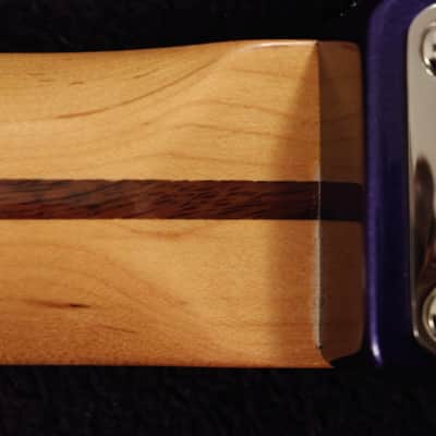 Fender Squier Jaguar FSR 2021 - Metallic Purple Ltd. Edition image 10