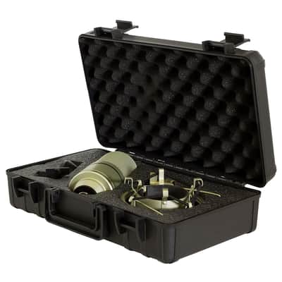 MXL 990 Large-diaphragm Condenser Microphone with Shock Mount and Case Mic image 3