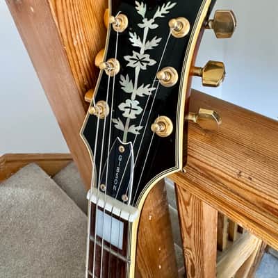 1989 Epiphone Emperor Sunburst Hollow body Guitar image 4