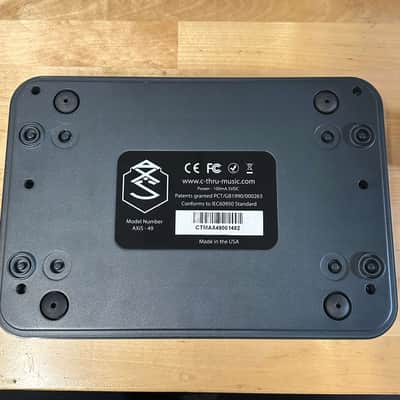C-Thru Music Axis 49 Harmonic Table MIDI Keyboard Controller image 13