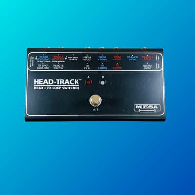 Mesa Boogie AC-HS Head Track Head and FX Loop Switcher