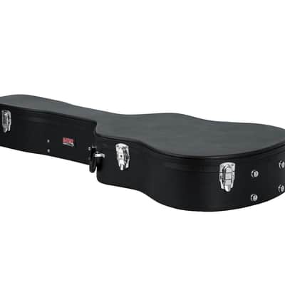 Gator Cases GWE-DREAD 12 12-String Dreadnought Guitar Wood Case image 3