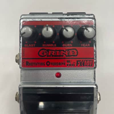 DOD Digitech FX101 Grind Rectifying Overdrive Rare Vintage Guitar Effect Pedal image 2
