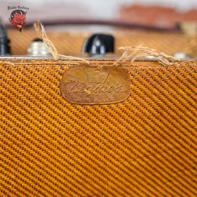 Fender Champ 5F1 Narrow Panel 5-Watt 1x8" Guitar Combo 1963/1964 - Tweed image 23