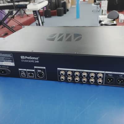 PreSonus StudioLive 24R 32-Channel Rackmount Digital Mixer 2017 - Present - Black image 2