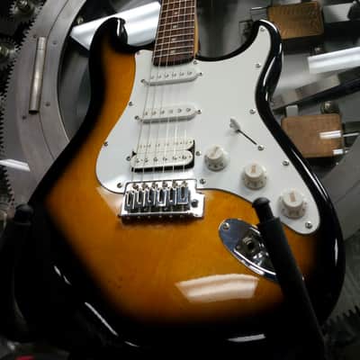 Epiphone Stratocaster Sunburst image 1
