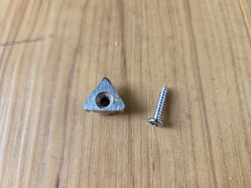 Vintage 1980's Peavey T-Series Guitar String Tree w/ Mounting Screw! image 1