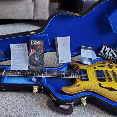 PRS McCarty 594 Hollowbody II Wood Library 2020 image 21