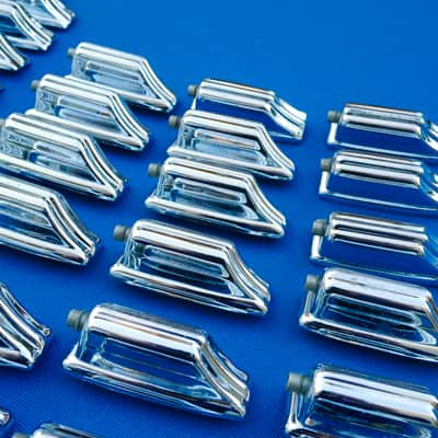 Rogers Beavertail Lugs Lot of 48 Tom Snare Bass 70s image 10