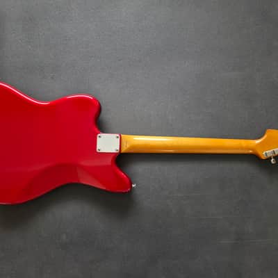 Fender Jazzmaster JM-66 '90s MIJ Candy Apple Red image 4