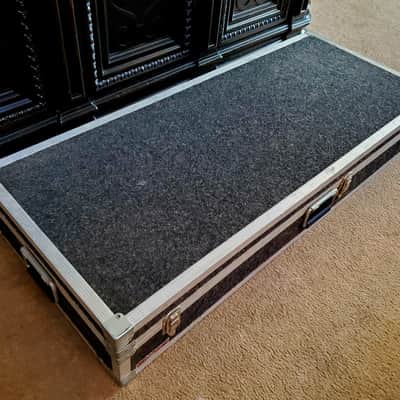 CUSTOM BUILT KEYBOARD/SYNTHESIZER TRAVEL CARRYING HARD CASE/BAG image 5