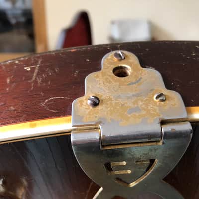 1957 Guild Aristocrat M-75 BACK ON MKT Pro Headstock Repair, New Bridge - Exceptional Player with HSC image 25