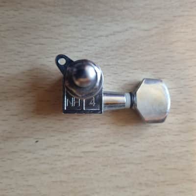 6 In-Line Electric Guitar Tuners Strat Tele 10mm image 4