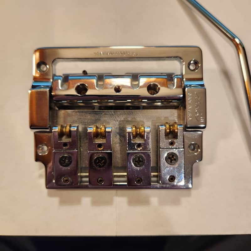Kahler Tremolo 4 String Bass Bridge w/Bar image 1