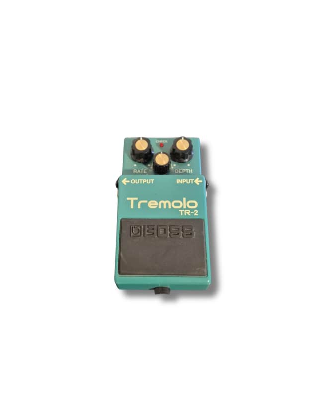 Boss TR-2 Tremolo (Silver Label)