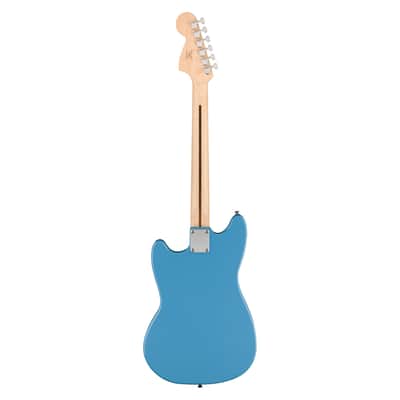 Used Squier Sonic Mustang HH - California Blue w/ Laurel FB image 8