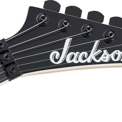 PRE-ORDER - JACKSON PRO PLUS SERIES SOLOIST SL2A FR GUITAR /  GLOSS BLACK image 4