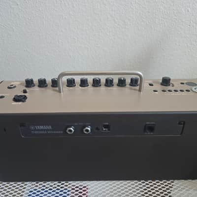 Yamaha THR30IIA Wireless Stereo Digital Modeling Acoustic Guitar Combo 2019 - Present - Tan image 3