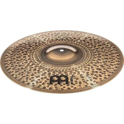Meinl Pure Alloy Custom PAC16MTC 16" Medium Thin Crash (w/ Video Demo) image 2