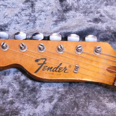 Fender Telecaster LH 1972 - blonde image 3