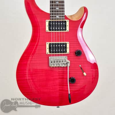 PRS SE Custom 24 Bonni Pink Used (s/n: 0461) image 2