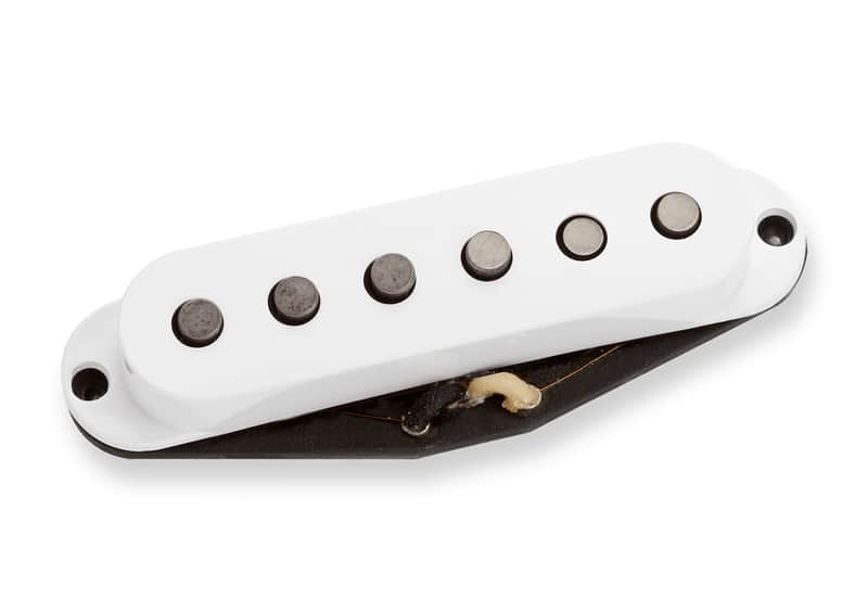 Seymour Duncan Classic Stratocaster Pickups Five-Two™ Strat - White Cover | 11202-50-RwRp image 1