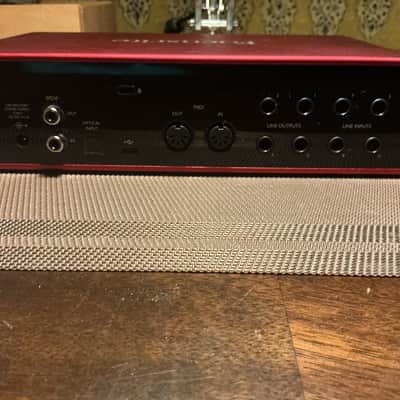 Focusrite Scarlett 18i8 3rd Gen USB Audio Interface 2019 - Present - Red / Black image 2