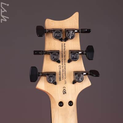 PRS SE Chleo Charcoal Purple Burst image 12