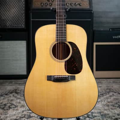 Martin D-18 Standard Series Acoustic Guitar with Hardshell Case image 3