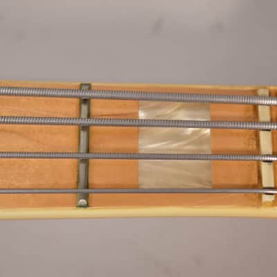 1978 Fender Jazz Bass Maui Blue International Series Vintage Bass Guitar w/OHSC image 11