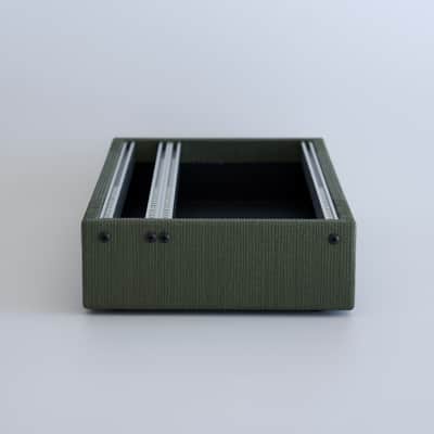 Casa Modular Eurorack case 4U 62HP Modern Green Modular Synth 1U: Intellijel image 4