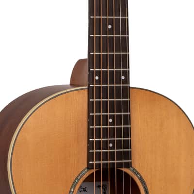 Gold Tone Festival Series GT-Parlor: Acoustic/Electric All Solid Wood with Bag image 5