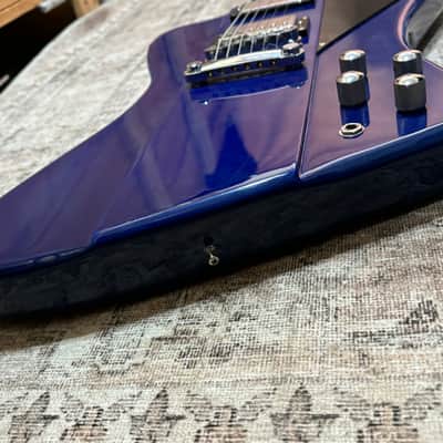 Hardluck Kings Spider Explorer Electric Guitar image 4