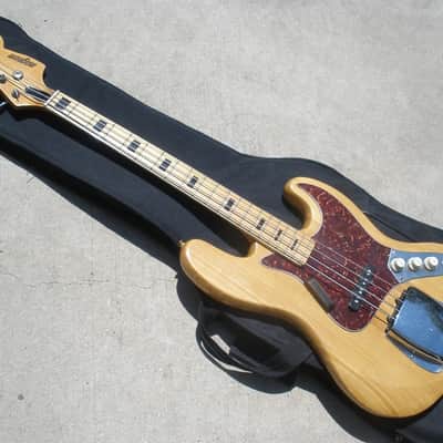 Vintage 1970's Magnum Jazz Bass - Maple Board - Made in Japan - MIJ - WOW !!! image 1