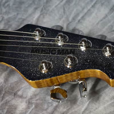 Music Man Steve Morse 2016 Starry Night Sparkle Burst - Authorized Premier Dealer pdn Layaway OK image 7