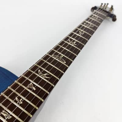 2012 PRS Chris Henderson Signature 10 Top - Faded Blue Burst image 11