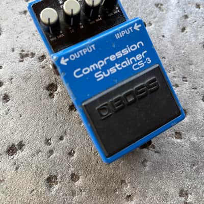 Boss CS-3 - vintage 1980's comp/sustainer pedal image 1