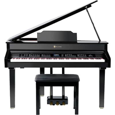 Williams Symphony Grand II 88-Key Digital Grand Piano With Bench - Regular Black 88 Key image 1