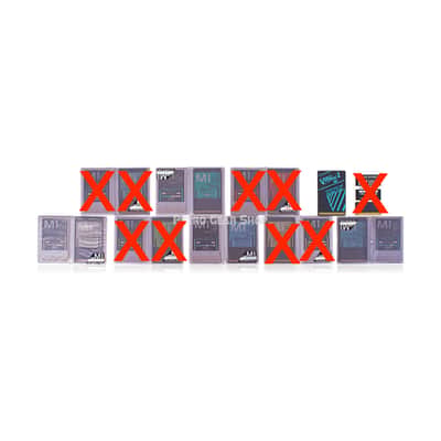 Korg M1 Cards for 61-Key Synth Music Workstation (9 cards total, drums, percussion, voice crystal)