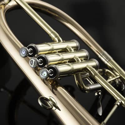 John Packer JP275SWST Key of Bb Flugel Horn w/Pro Case, Mouthpiece & Ultra Pure Valve Oil image 3