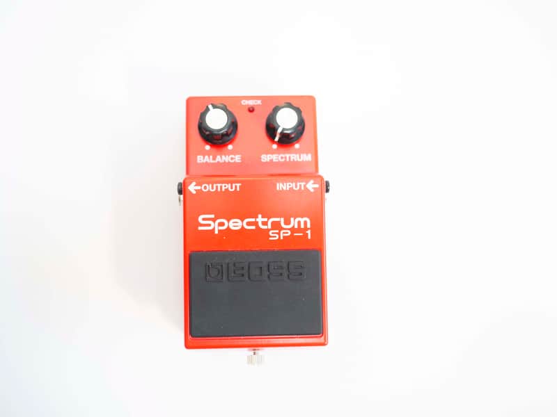 Boss SP-1 Spectrum reissue - Red image 1