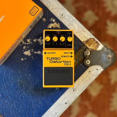 BOSS DS-2 TURBO Distortion image 1