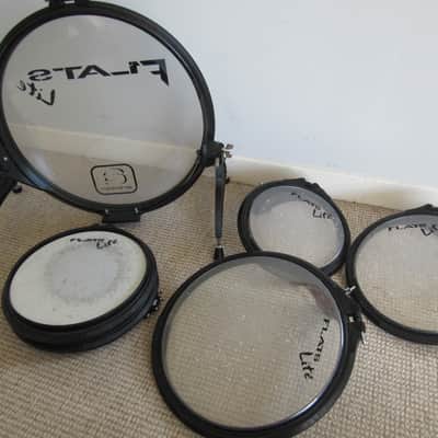 Arbiter Flats Drum Kit with Cymbals, Hardware and Cases image 12