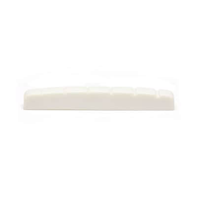 Graph Tech Tusq Nut Slotted Strat Flat Bottom image 2