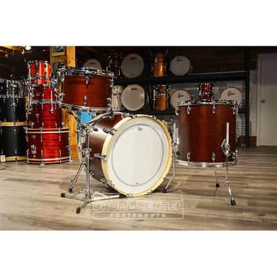 Gretsch Brooklyn 3pc Classic Drum Set Satin Walnut image 2