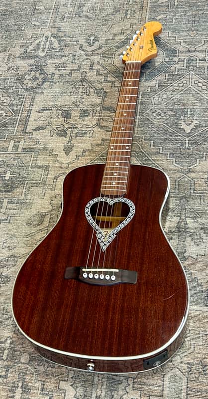 Fender Alkaline Trio California Series Malibu acoustic/electric image 1