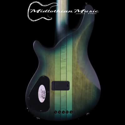 Schecter - Daniel Firth Hellraiser Extreme-5 - 5-String Bass Guitar - Cthulhu Burst Satin Finish image 6