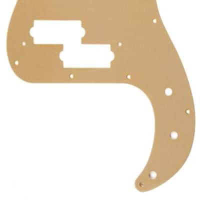 FENDER - Pure Vintage Pickguard 58 P Bass 10-Hole Mount Gold Anodized Lacquer Finish - 0095634049 image 1