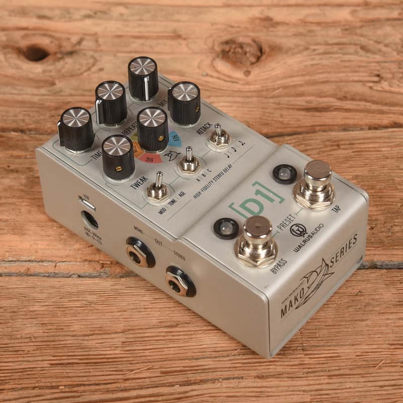Walrus Mako D1 MKII High-Fidelity Stereo Delay image 1