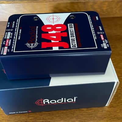 Immagine Radial J48 Active Direct Box. As new condition. Home studio use only. - 6